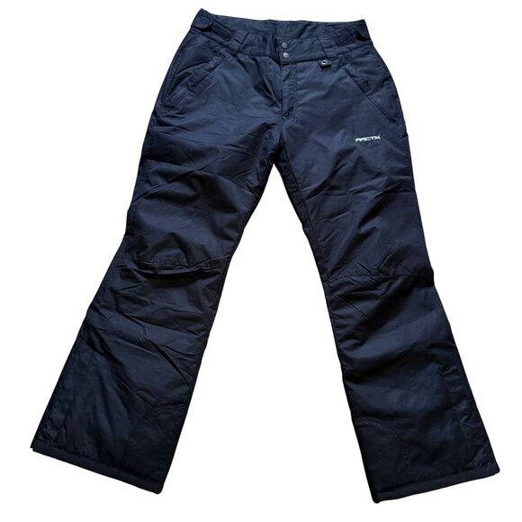 Arctix Regular Fit Waterproof Insulated Snow Pants Women's Size Large Black - Picture 1 of 10